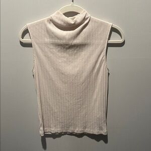 Madewell Cream Sleeveless Tank Top